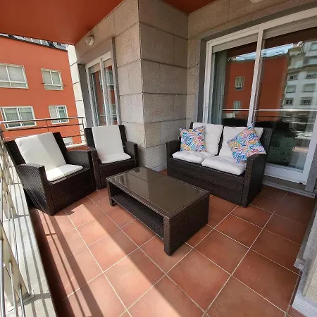 Apartamento Complejo Residencial Progreso - Karkava Travel Apartment Sanxenxo